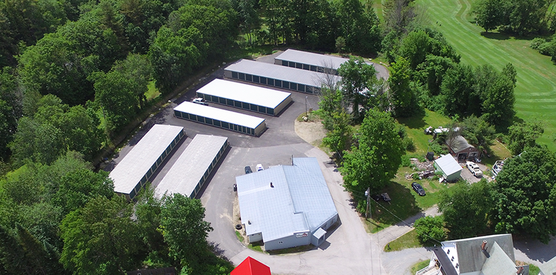 Aerial of the facility Hillsboro, NH